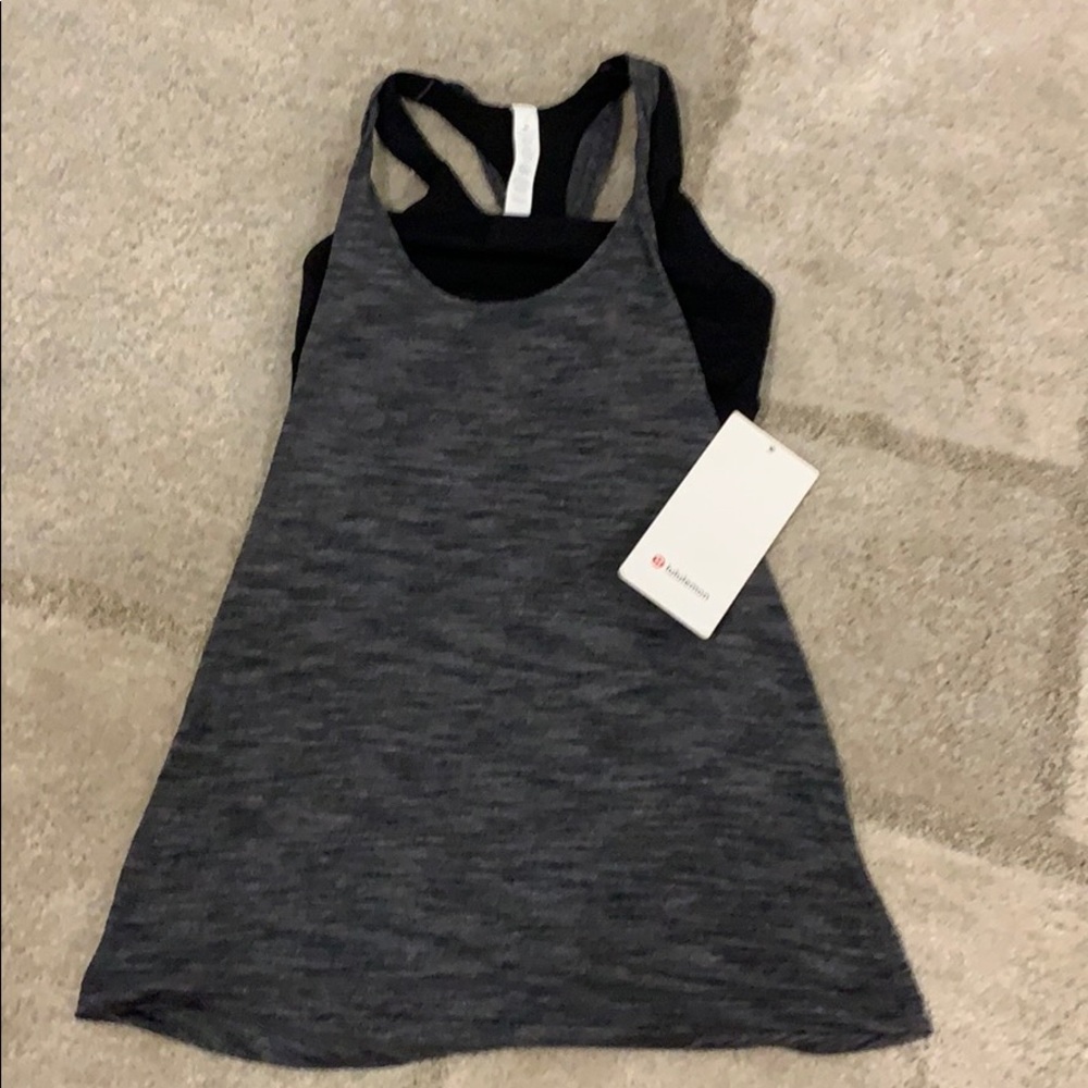 Lulu lemon twist and toll tank top